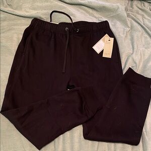 Goodfellow- Black Jogger Sweatpants